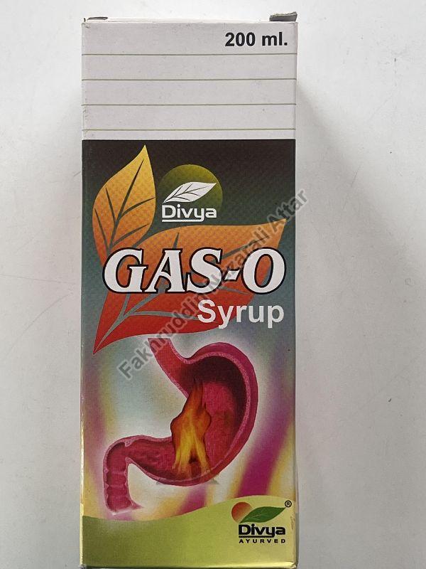 Gas-O Syrup