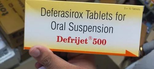 DEFRIJET 500MG tablets