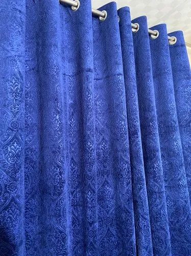 Blue Velvet Curtains