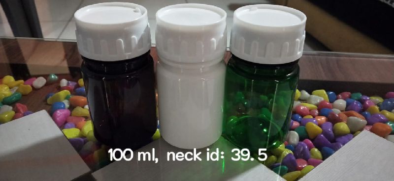 100ml PET Bottle with Cap