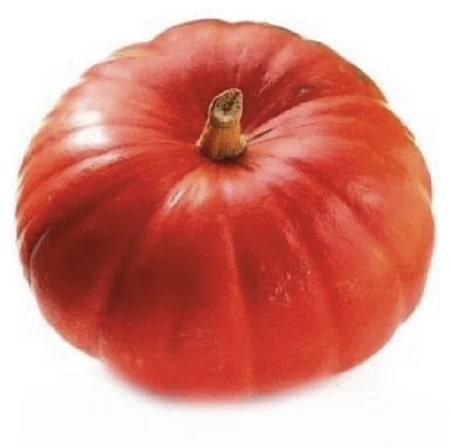 Fresh Red Pumpkin