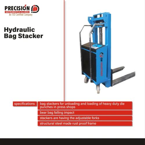 Hydraulic Bag Stacker