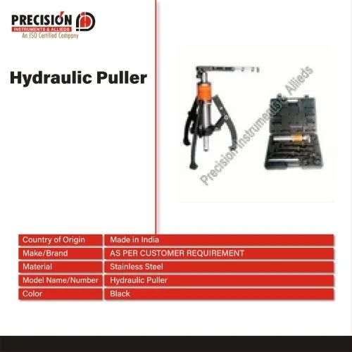 Stainless Steel Hydraulic Puller