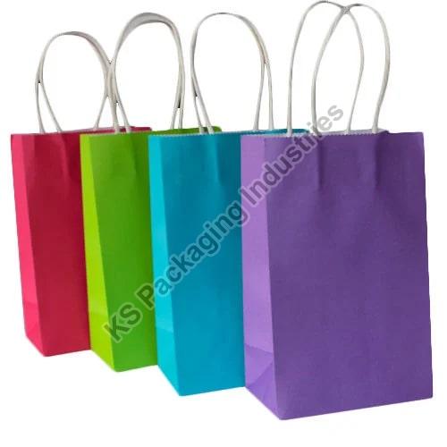 Paper Loop Handle Bag Manufacturer Supplier from Nagpur India