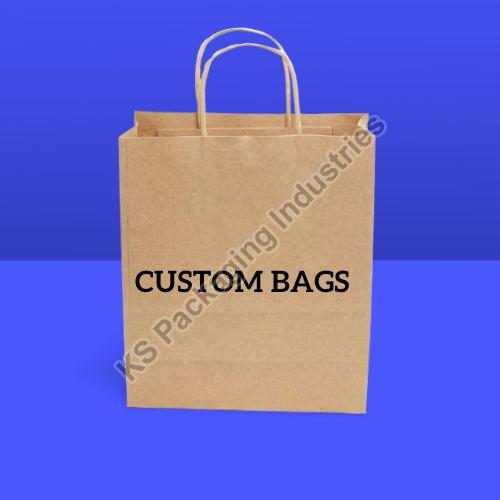 MGU Paper Bag  Paper Bag Manufacturer and Supplier located in Shantinagar  Nagpur We can print customized paper bags for you as you need them