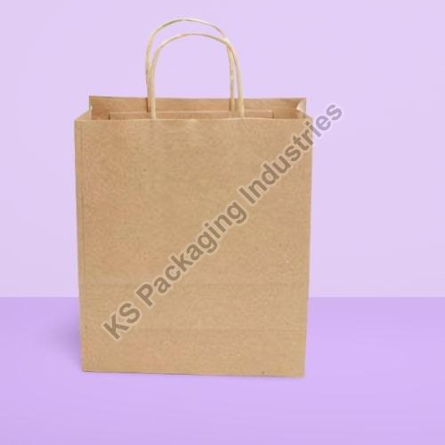 Twisted handle paper bag - Bag manufacturers
