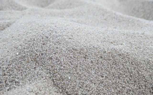 Natural Silica Sand