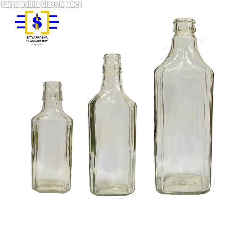 Glass Whiskey Bottles