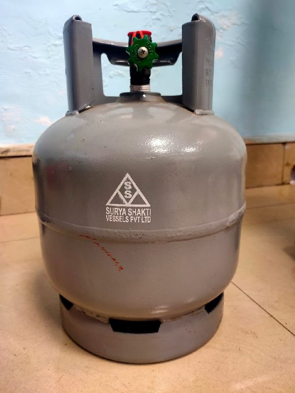LPG Cylinder Fitted with Camping Valve
