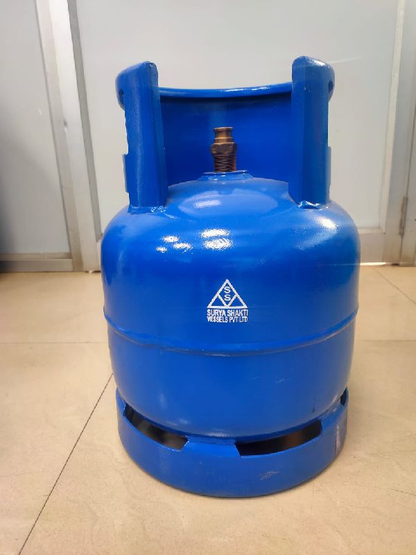 LPG Cylinder Fitted with Self-Closing Valve