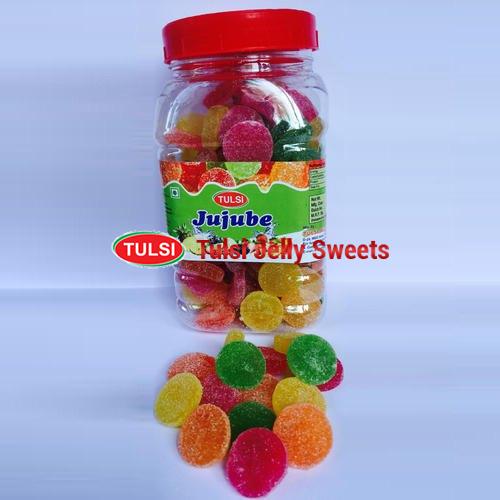 Tulsi Jujube Sugar Coated Jelly