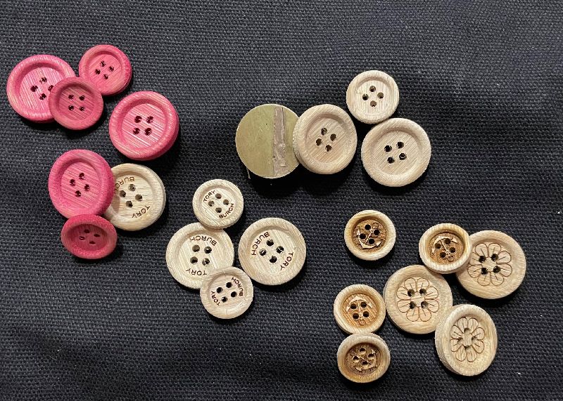 Bamboo Button Blank