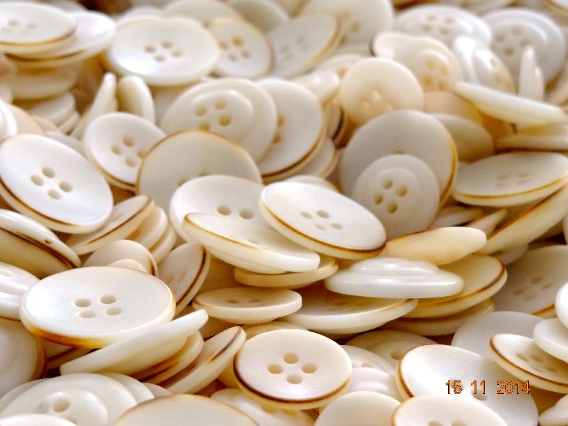 Natural Corozo Buttons