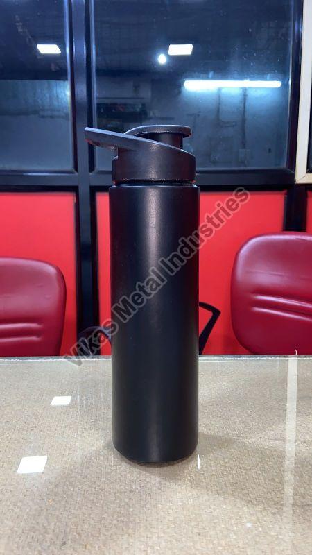 Sports Black Water Bottle