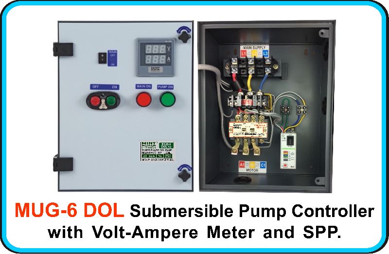Air Break Submersible Pump Control Panel