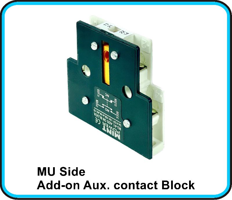 Auxiliary Add On Contact Block