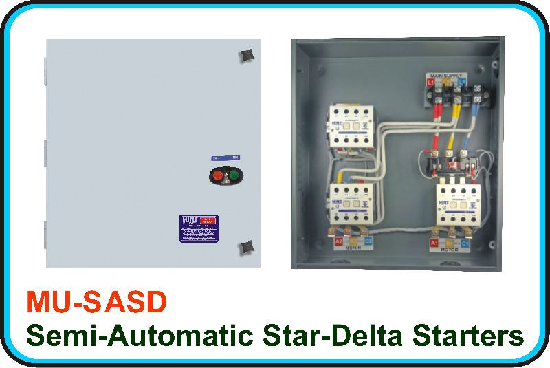 Three Phase Submersible Pump Control Panel