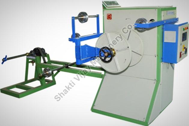 SV/CM-3 Rope Coiling Machine