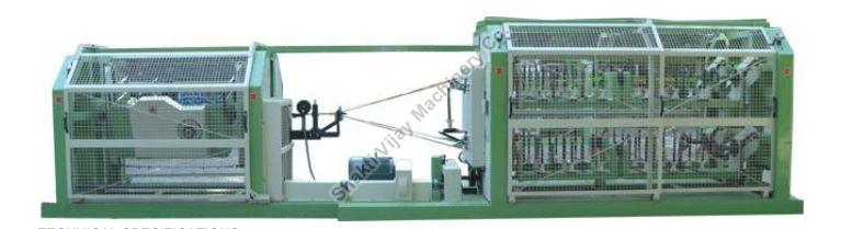 Rope Making Machine - Manufacturer Exporter Supplier from