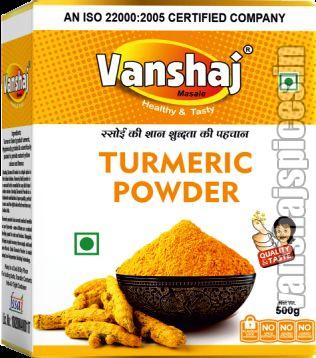 500gm Vanshaj Turmeric Powder