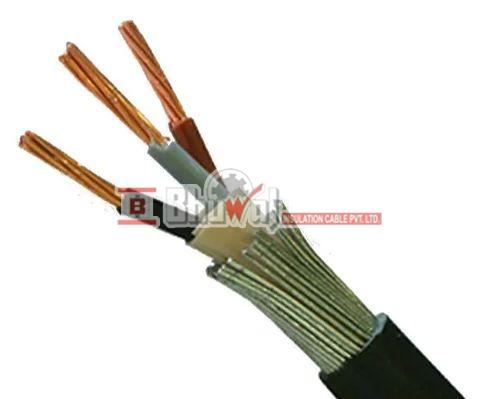 3 Core High Temperature XLPE Cable