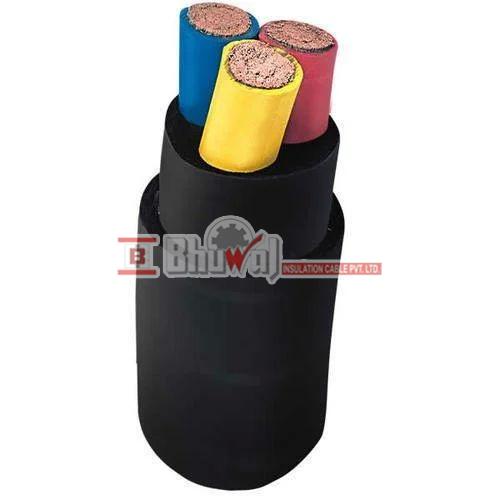 3 Core HT Rubber Cables, 16 to 300 sq mm