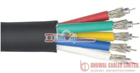 Ceramic Yarn Insulated High Temperature Cable