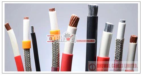 Double Asbestos Braided Cables - Manufacturer Exporter Supplier from Nashik  India