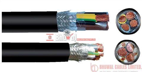 High Mast Trailing Cable