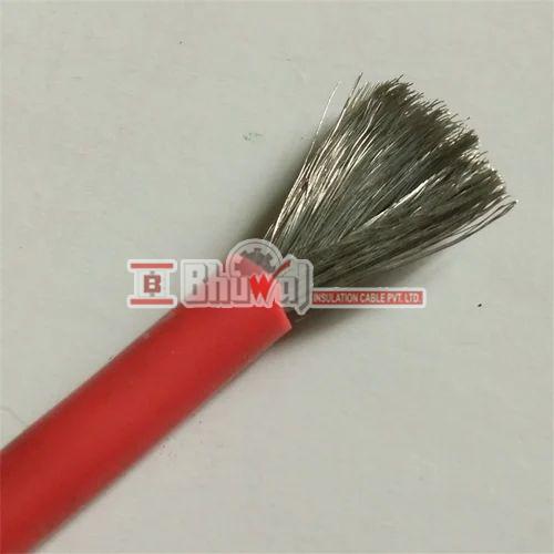 High Temperature Silicone Rubber Cable