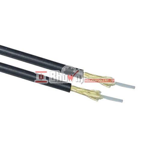 High Temperature Single Core Silicone Rubber Cable