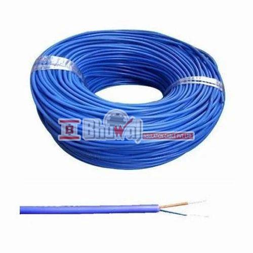 PTFE Insulated Blue Wire