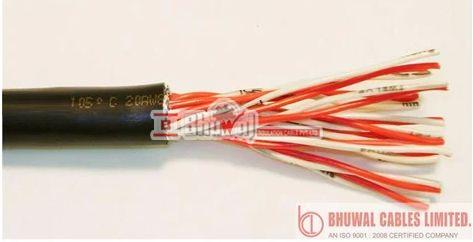 PTFE Insulated Multicore Cable