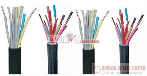 PTFE Insulated Shielded Cable
