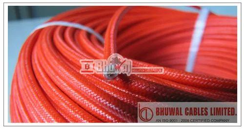 Silicone Covered Cable