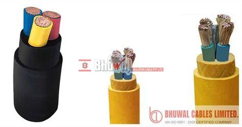 Silicone Rubber Insulated Cable