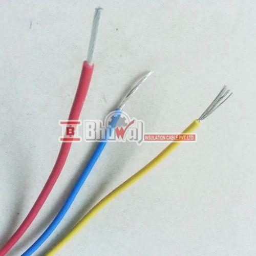 Silver Plated PTFE Wire