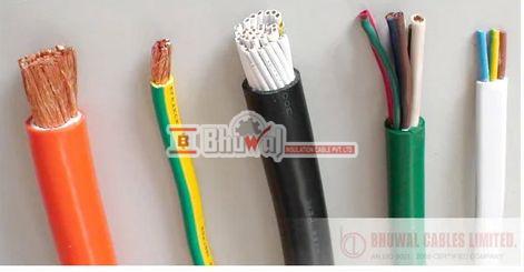 Tough Rubber Sheathed Cable