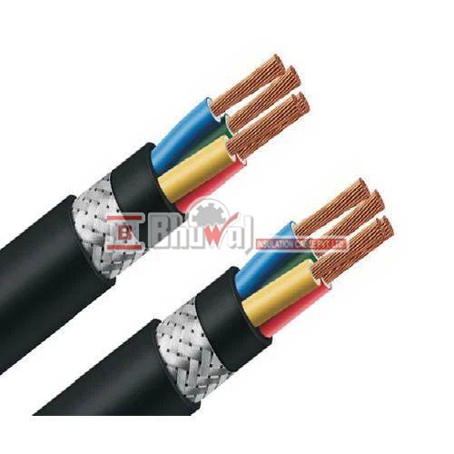 XLPE Copper Armoured Cable
