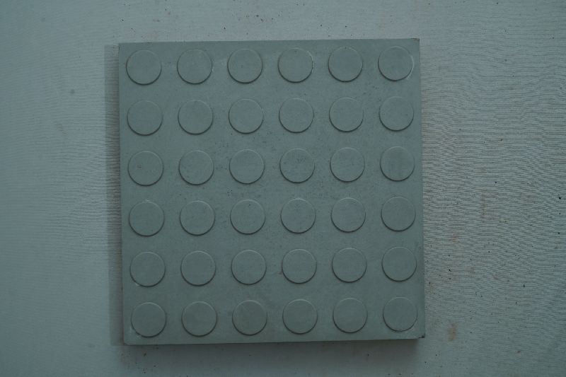 Big Button Concrete Designer Tiles