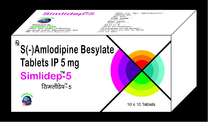 S-Amlodipine Besilate Tablets