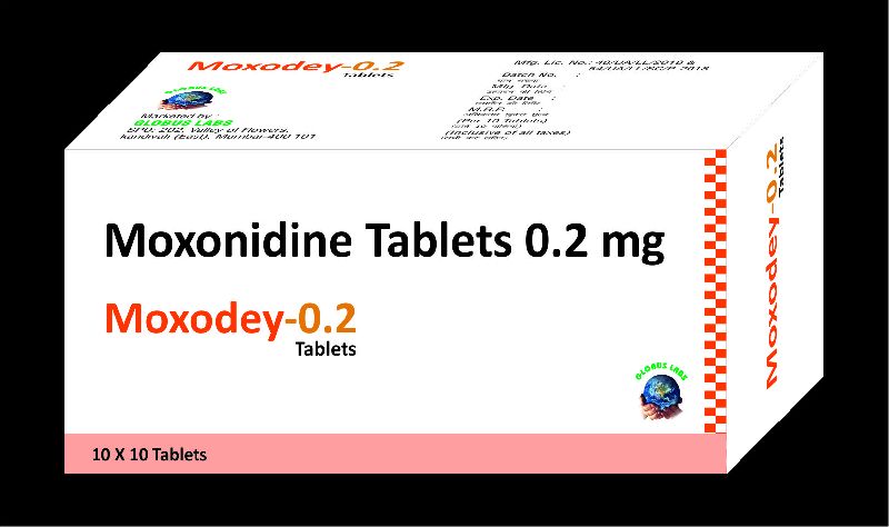 Moxonidine tablet