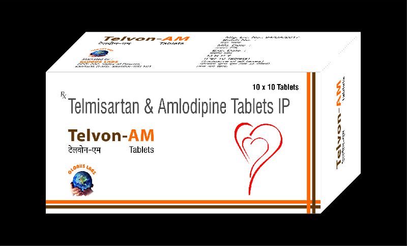 Telmisartan And Amlodipine Tablet