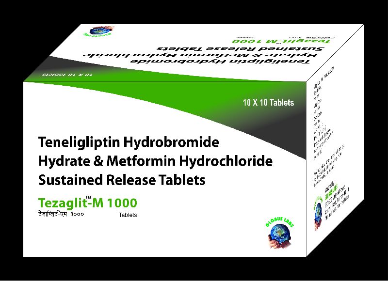 Teneligliptin And Metformin Tablet