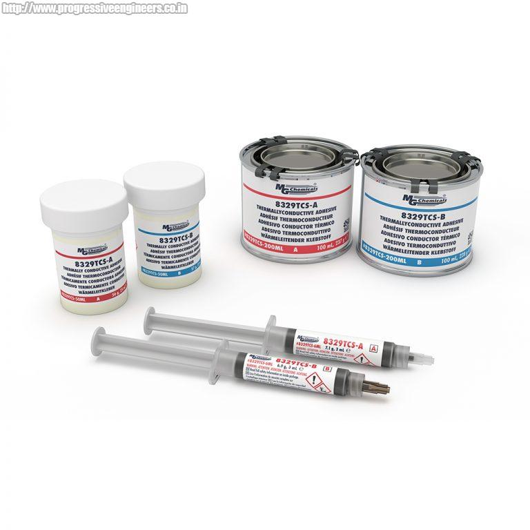 Slow Cure Thermally Conductive Adhesive (8329TCS)