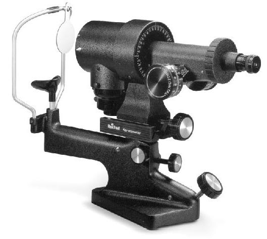 Bausch & Lomb Keratometer