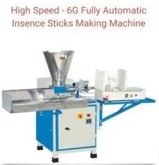 Automatic 6G High Speed Agarbatti Making Machine