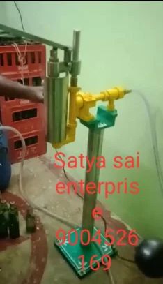 Automatic Goli Soda Filling Machine