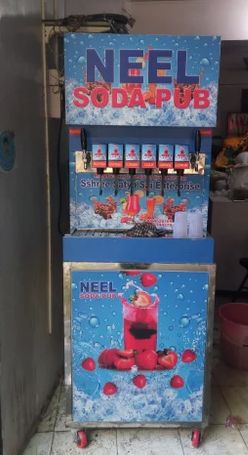 Shop Soda Dispenser Machine