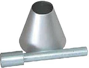Sand Absorption Cone with Tamper